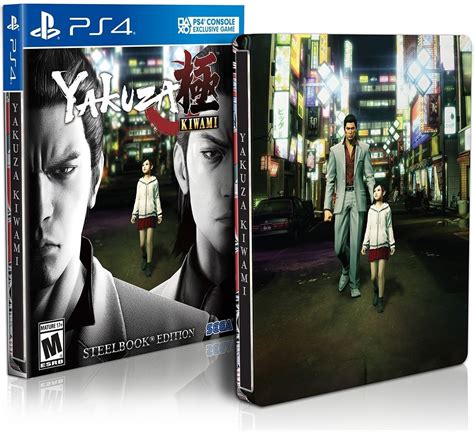 Yakuza Kiwami for PlayStation 4 .